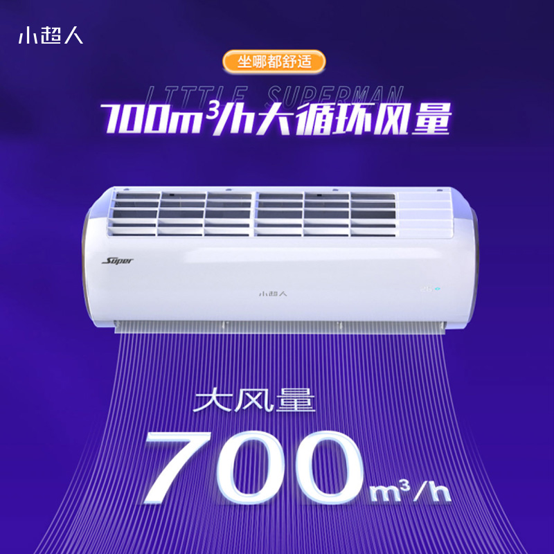 以旧换新补贴：小超人 KFR-32GW/02FCC81XU1 壁挂式空调 新一级能效 1.5匹 1319.2元