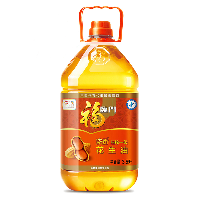 福临门 浓香压榨一级花生油3.5L 41.9元（69.9-28）