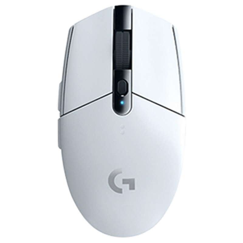 PLUS会员：logitech 罗技 G304 2.4G LIGHTSPEED 无线鼠标 12000DPI 白色 168.48元（需领券