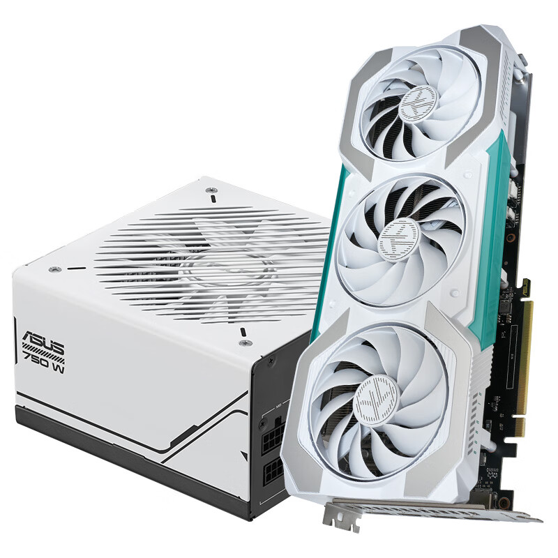 ASUS 华硕 天选TX GAMING GeForce RTX4060 O8G+ ASUS Prime750W金牌 ATX3.0 显卡电源套装 3948