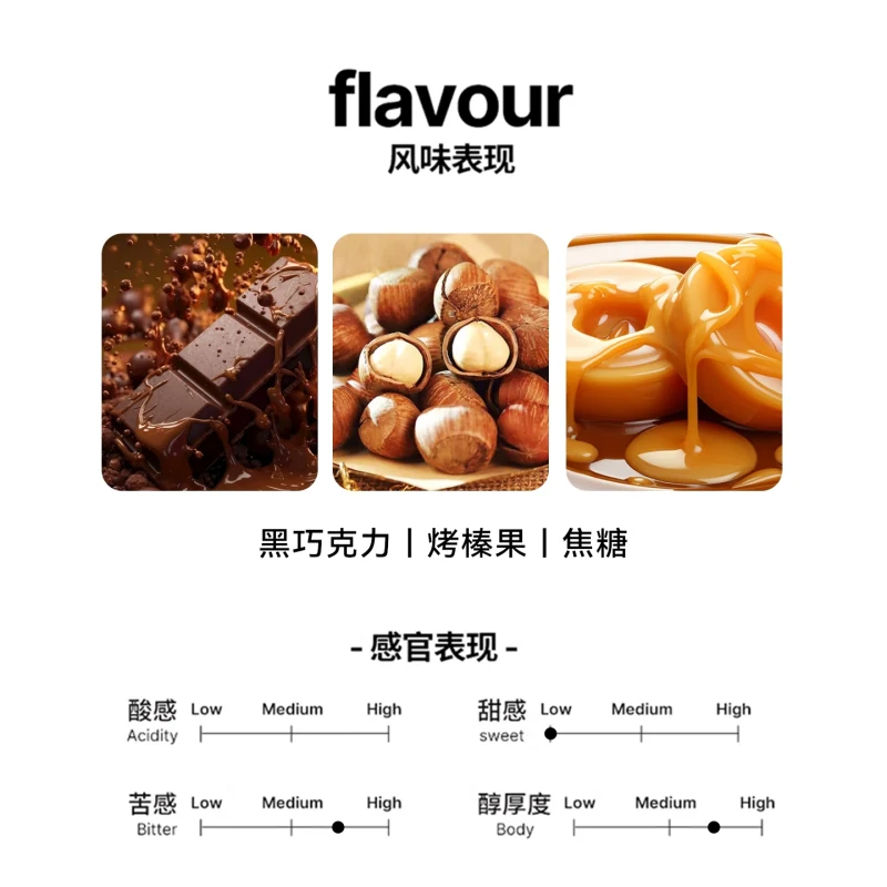 者耳 深度烘焙意式拼配咖啡豆 36.02元 - 线报酷
