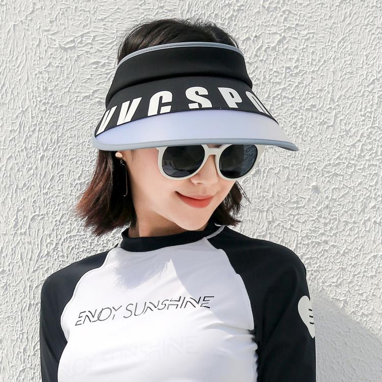 VVC 新款防晒帽男女韩版时尚太阳帽防紫外线遮阳帽子 50元