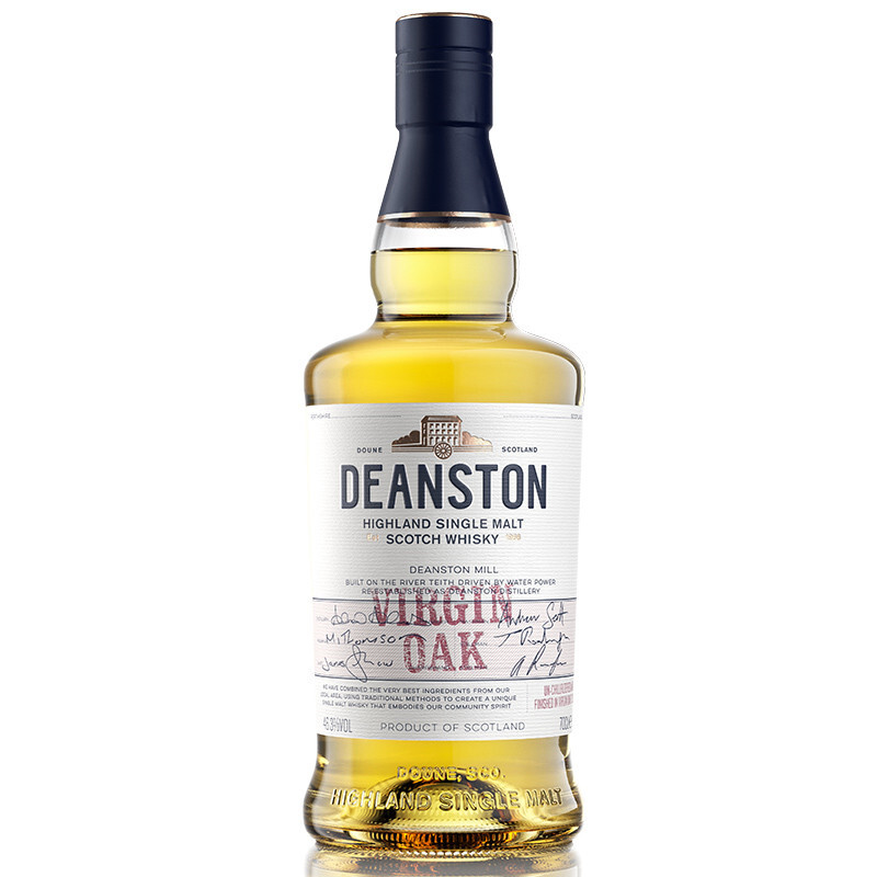 Deanston 汀斯顿 原始桶 单一麦芽 苏格兰威士忌 46.3%vol 700ml 礼盒装 177.65元（