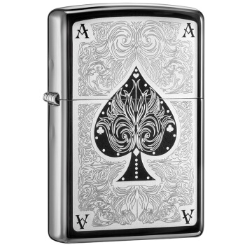 ZIPPO 28323 暗花幺点 黑冰镭射雕刻 煤油防风火机 173.17元（需用券）