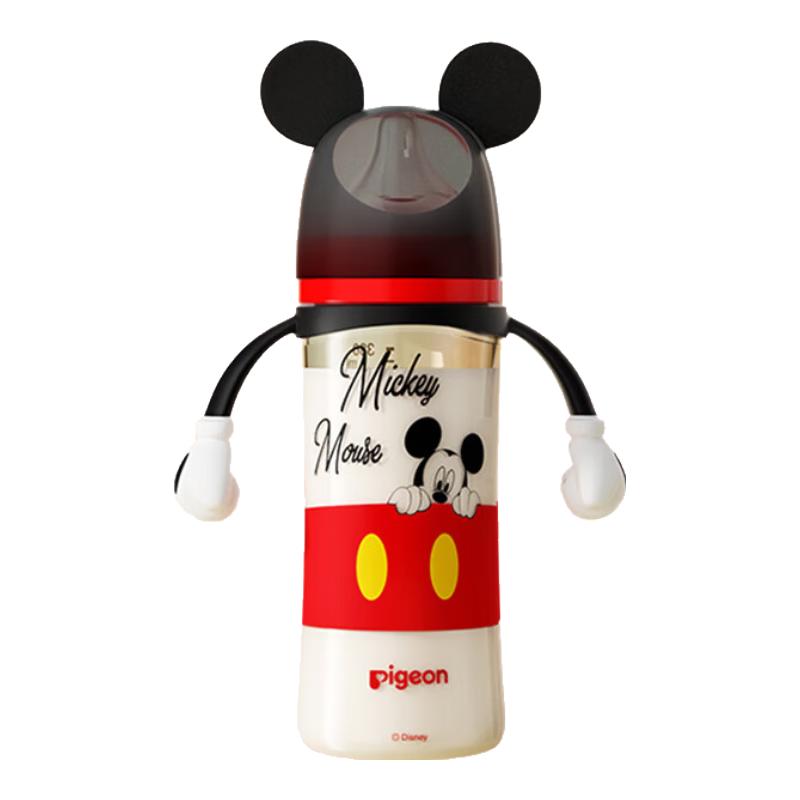 贝亲 Pigeon 迪士尼 第3代 PPSU奶瓶330ml（L号） 米奇躲猫猫 6个月以上 AA269 143.81