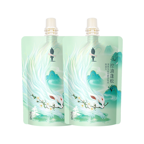阿道夫 茶麸洗发水 祛屑止痒控油蓬松洗发膏 洗发水 50ml*2瓶 1.9元（需用券