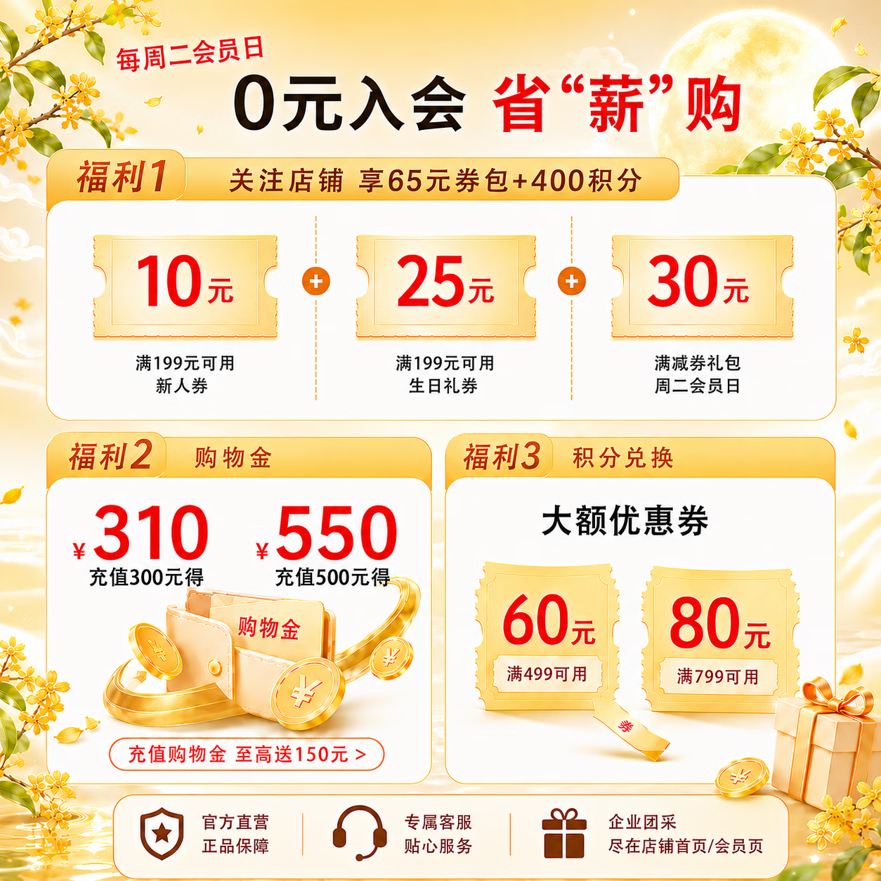 江中猴姑 养胃猴头菇酥性饼干 960g 64.05元 - 清风线报