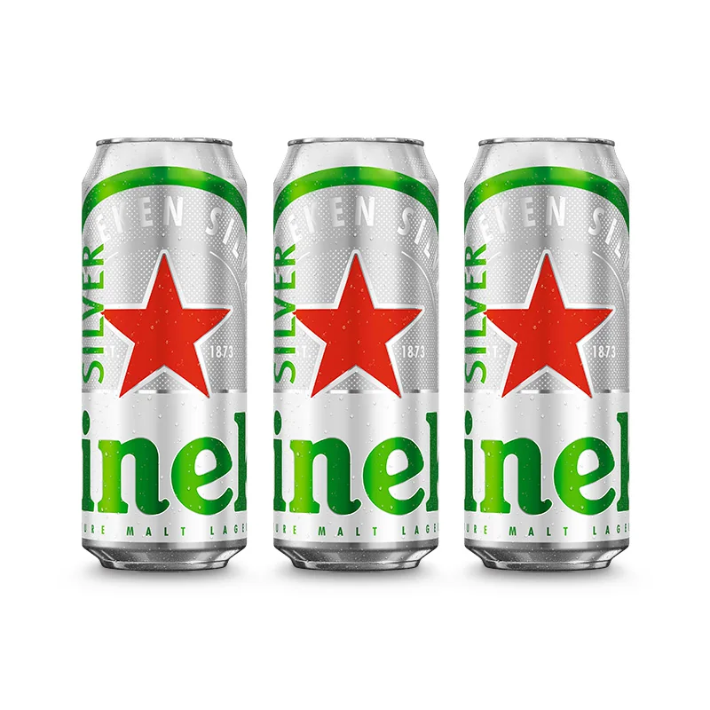 喜力 星银啤酒分享装500ml×3罐 14.2元 - 清风线报