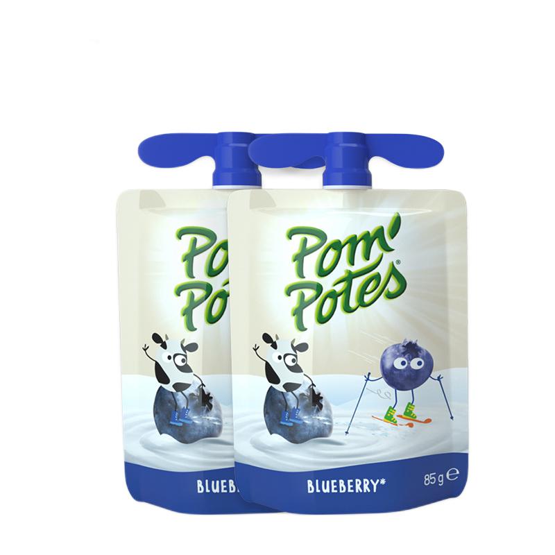 POM'POTES 法优乐 儿童常温营养天然风味酸奶 4袋 11.9元（需用券）