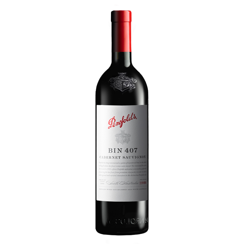 520心动礼、88VIP：Penfolds 奔富 澳洲进口Bin407赤霞珠干红葡萄酒750ml 625.1元