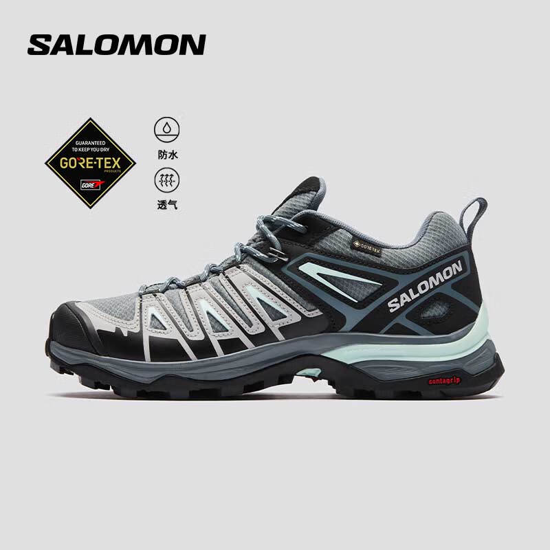 salomon 萨洛蒙 女款 户外运动防水透气舒适支撑登山徒步鞋 X ULTRA PIONEER GTX ￥