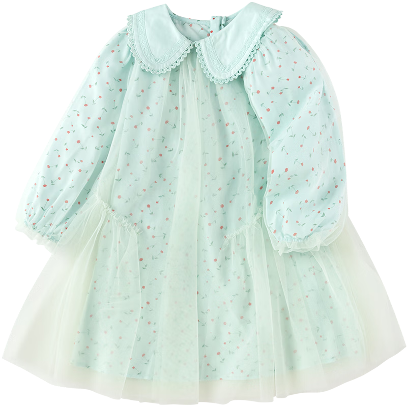 巴拉巴拉 甜美 儿童连衣裙 47.9元