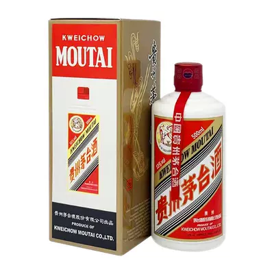 88vip:贵州飞天茅台53度酱香白酒500ml 1955.5元（需领券）