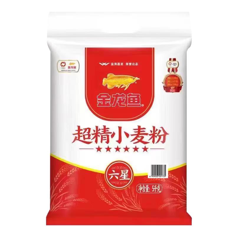 金龙鱼 面粉 六星超精小麦粉 1KG 4.55元（需用券）