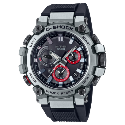 CASIO 卡西欧 G-SHOCK MT-G系列 50.9毫米太阳能电波腕表 MTG-B3000-1A 6680元（需用券