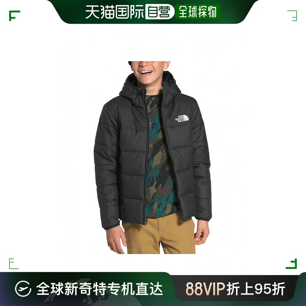 THE NORTH FACE 北面 男女同款羽绒服 NF291DC 黑色xs ￥369.55