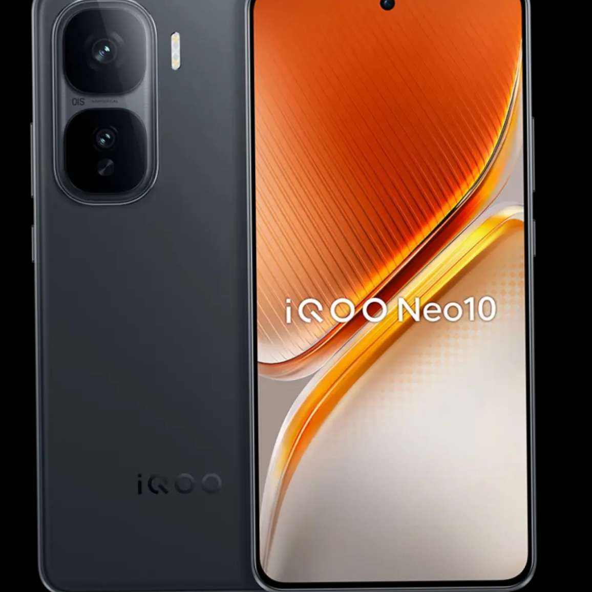 vivo iQOO Neo10 12GB+256GB 疾影黑 第三代骁龙8 自研电竞芯片Q2 120W超快闪充游戏学