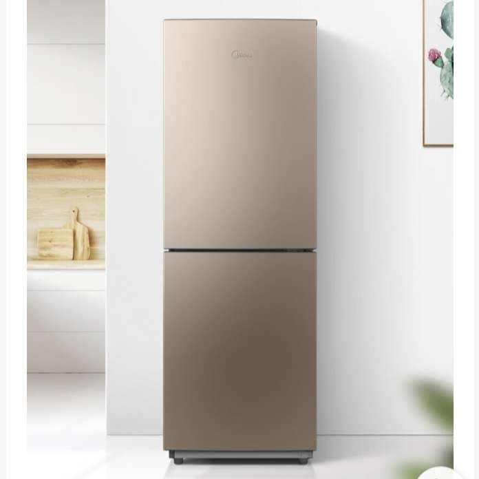 再降价、PLUS会员: Midea 美的 两门冰箱 风冷无霜 BCD-185WM(E) 双系统 921.58元（