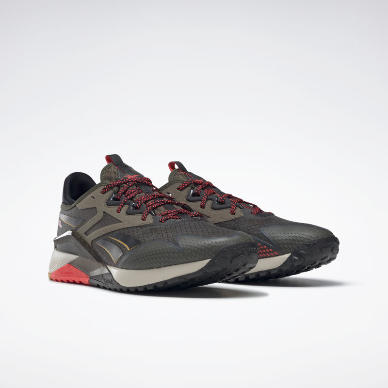 PLUS会员：Reebok 锐步 NANO X2 TR ADVENTURE户外综训鞋GY9493 中国码:42.5(27.5cm),US:9.5 2