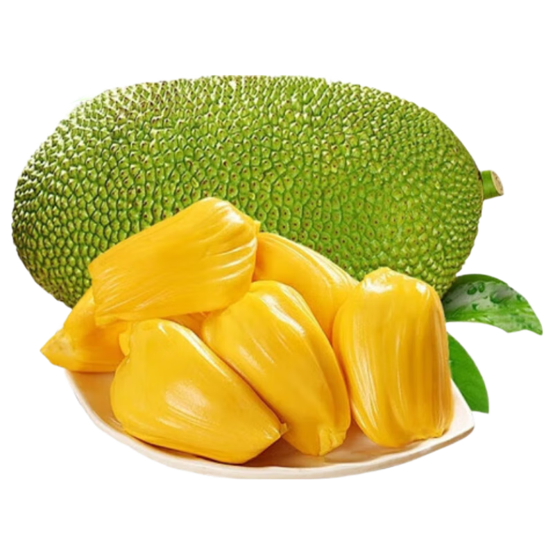 今日必买：京鲜生 海南老树菠萝蜜 13-17斤装 一整个 49.9元