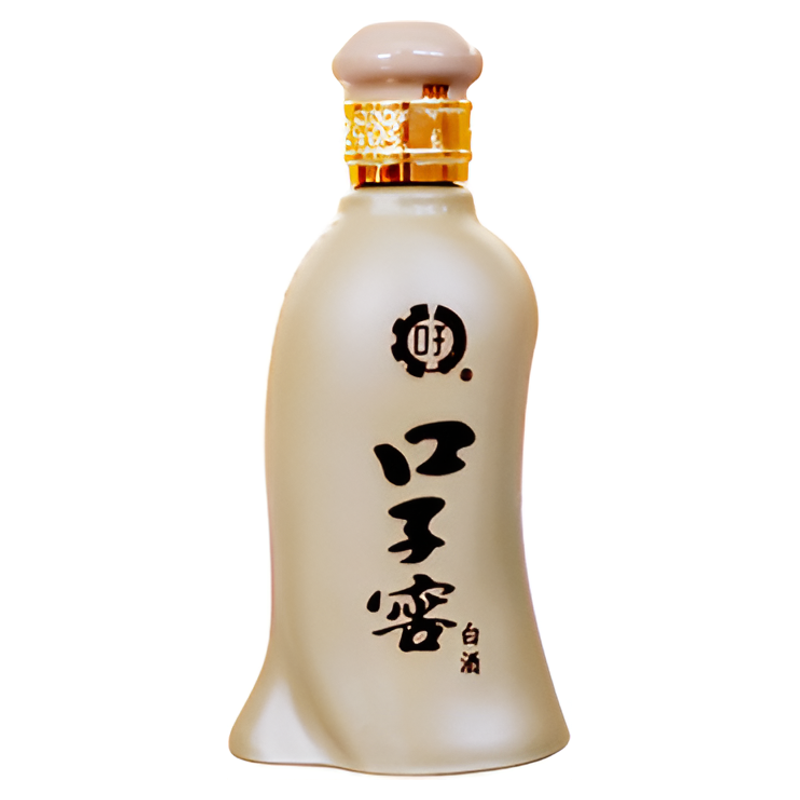 口子窖 五年型 40.8%vol 兼香型白酒100ml ￥38