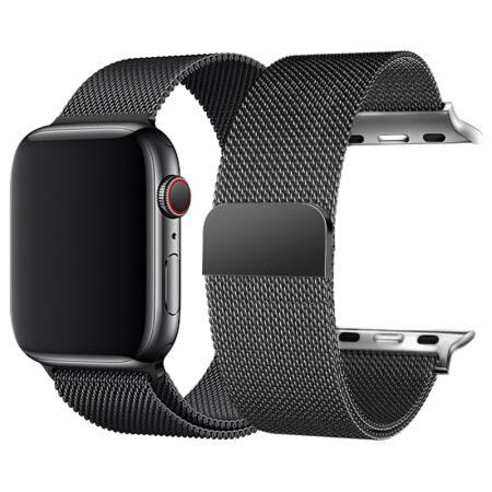 Biaze 毕亚兹 Apple Watch 米兰尼斯磁吸表带 黑色 53.1元