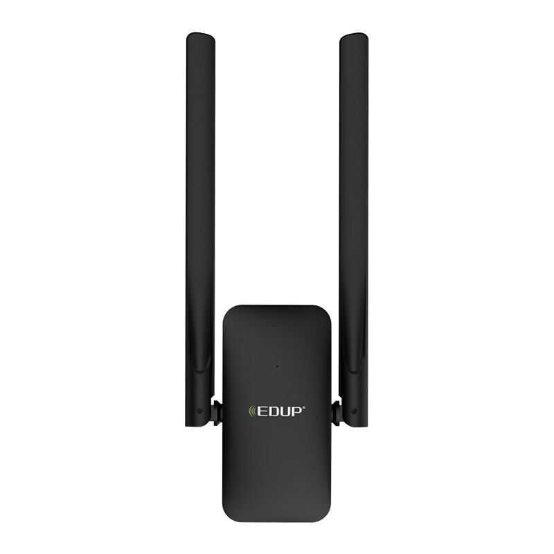 EDUP 翼联 EP-AC1691 1300M 千兆USB无线网卡 Wi-Fi 5（802.11ac）黑色 69元