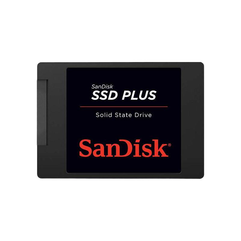 闪迪 固态硬盘PLUS 2.5英寸笔记本台式机电脑ssd通用sata3接口 499元