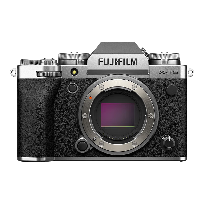 富士（FUJIFILM）X-T5 XT5 微单相机 4020万像素 7.0档五轴防抖 6K30P 复古照相机经