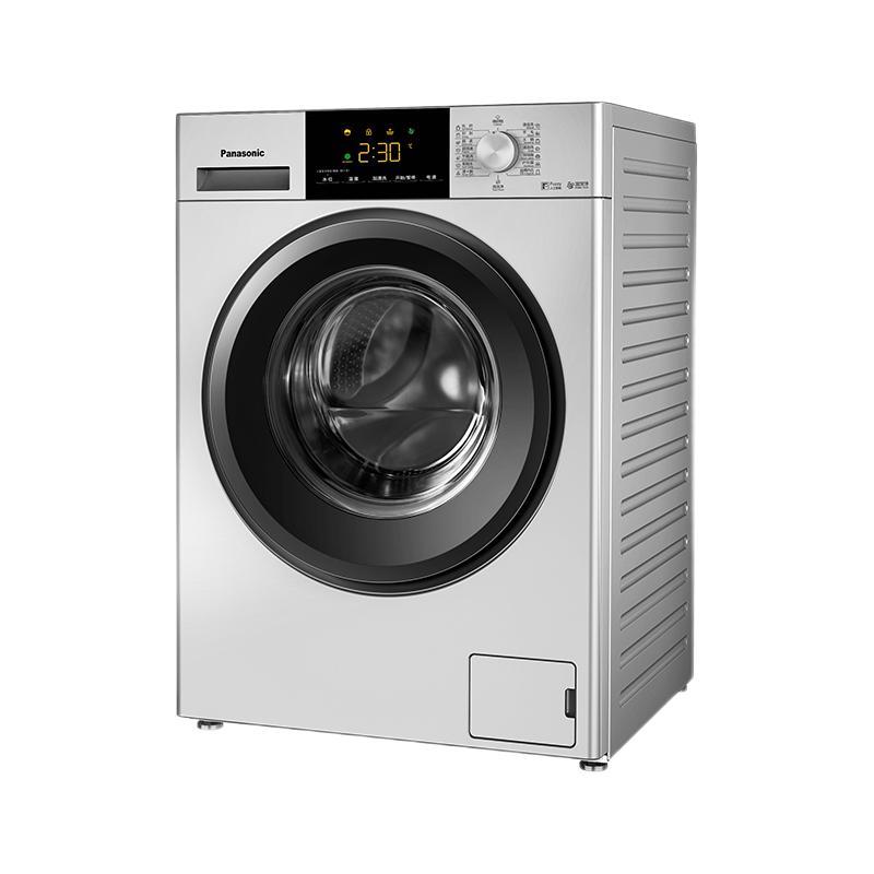 松下 Panasonic XQG100-N1MT 洗烘一体机 10kg 银色 2499元