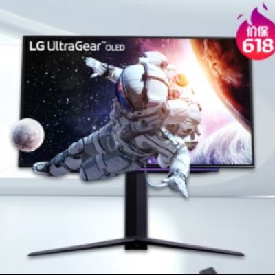 京豆PLUS：LG 乐金 27GS95QE 26.5英寸OLED显示器（2560*1440、240Hz、0.03ms、HDR400） 477