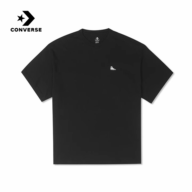 CONVERSE 匡威 男子2023新款运动舒适百搭休闲短袖T恤10025239-A01 164元