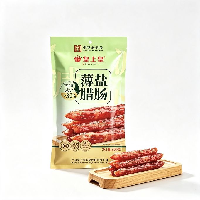 皇上皇 薄盐腊肠300g 18.71元（需用券）