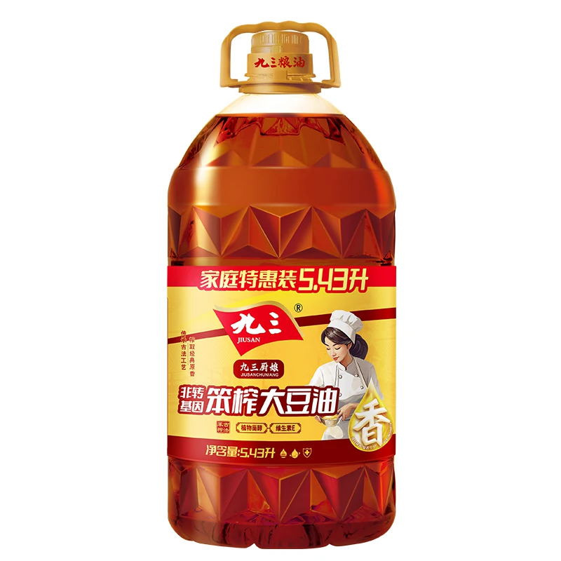 九三 厨娘非转基因压榨笨榨豆油5.43L 59.9元 - 线报酷
