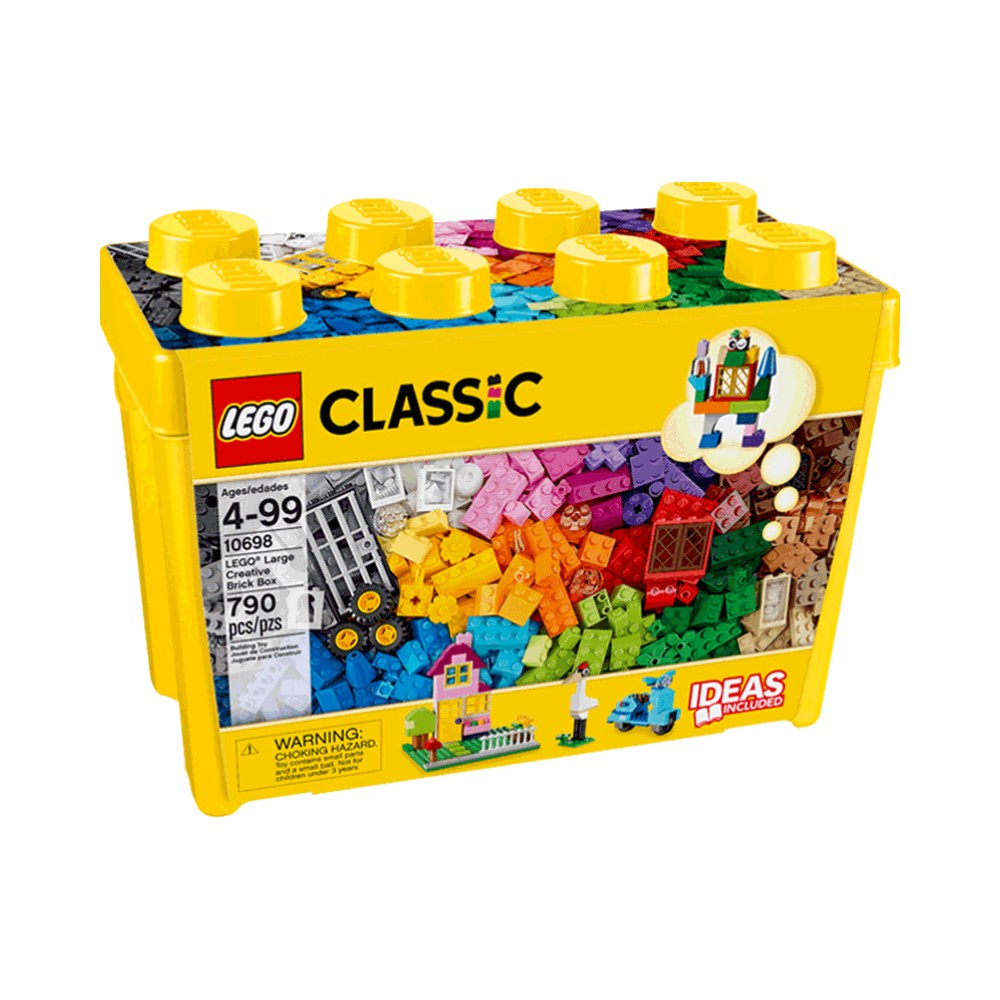 LEGO 乐高 CLASSIC经典创意系列 10698 大号积木盒 245.1元包邮