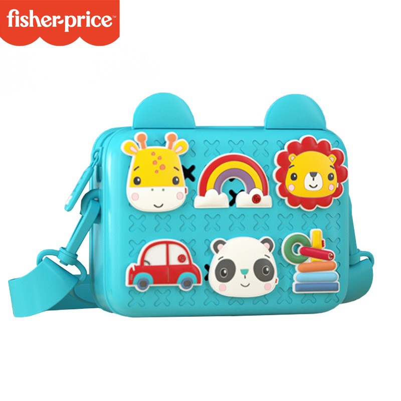 Fisher-Price 儿童玩具小挎包 防水沙滩背包 蓝色 34.65元（需用券）