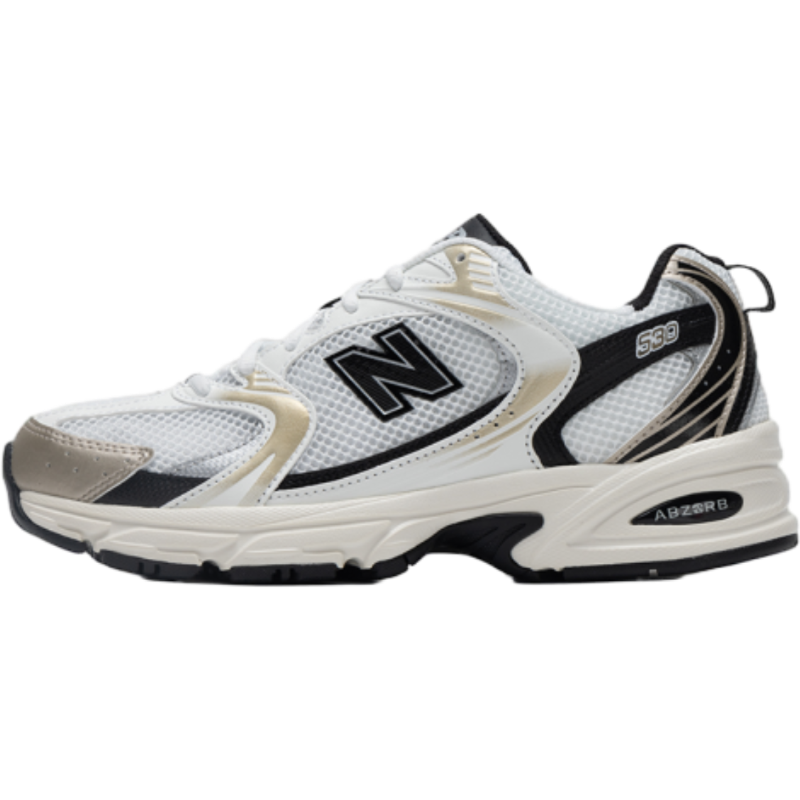 new balance 530黑金 男女款运动休闲鞋 MR530TC ￥445.55