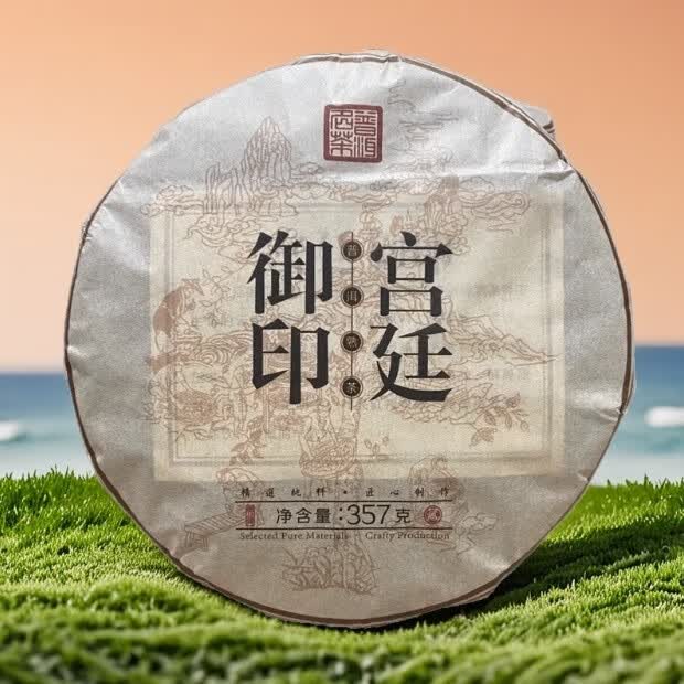 云南普洱茶 宫廷普洱357g 29元（需买2件，需用券）