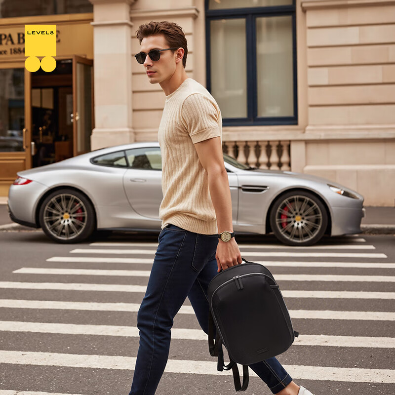 地平线8号 胶囊系列通勤双肩包520电脑包15.6英寸轻商务旅行背包 1069元