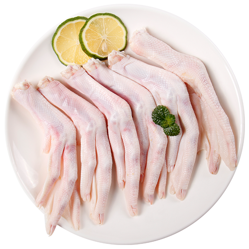 正大食品 优选鸭掌 500g 19.97元