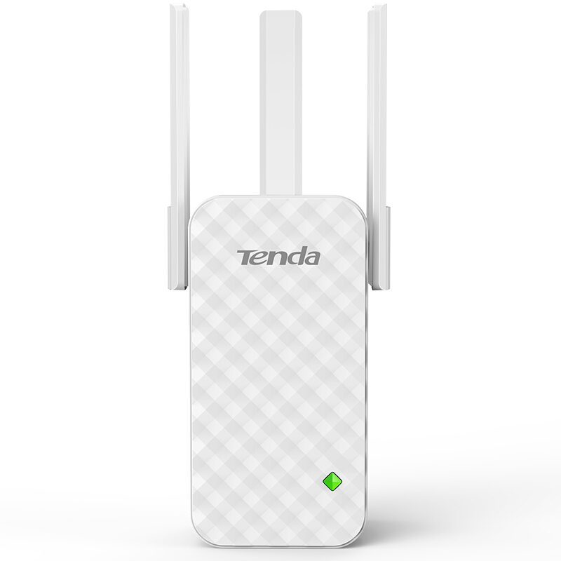 Tenda 腾达 A12 300M 三天线家用wifi信号放大器 wifi中继器 无线扩展器 49元