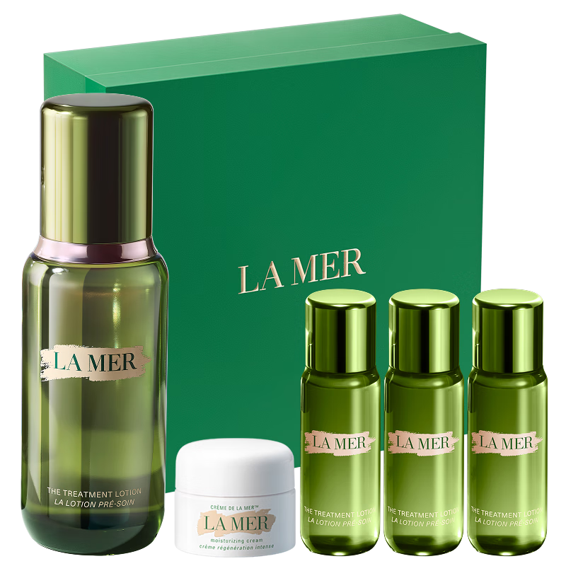 Plus会员：LA MER 海蓝之谜 精萃水礼盒 150ml 生日女神节礼物 1204.8元包邮（需