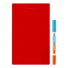 KOKUYO 国誉 PM-M221-S 暗记笔套装（蓝橘暗记笔+红色遮板） 14.24元