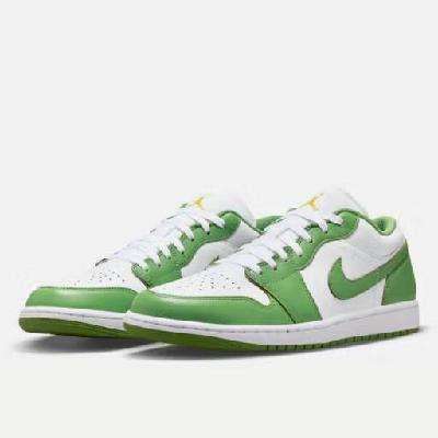 20点：NIKE 耐克 AIR JORDAN 1 LOW SE AJ1 男子运动鞋 情人节礼物 HF4823-100 395元包邮