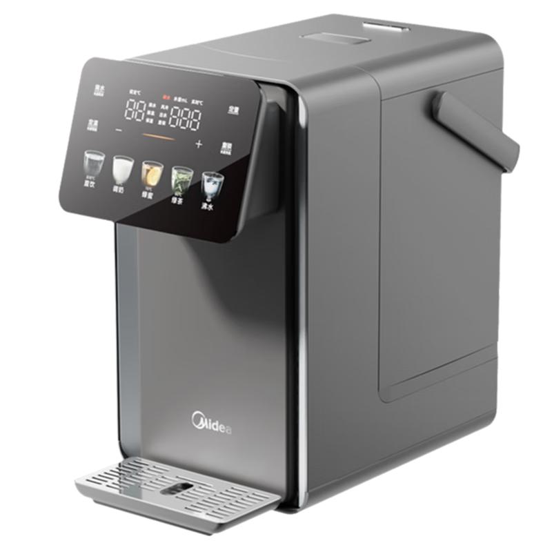 淘金币可用、今日必买、88VIP：美的 小魔方PLUS MK-SP50E-32F Pro 即热熟水机 5L 77