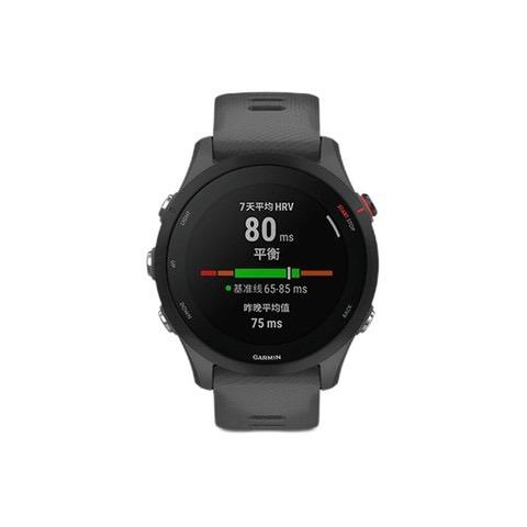 GARMIN 佳明 Forerunner 255 运动手表 神秘灰 45.6mm 1780元包邮