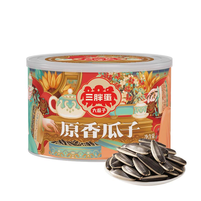 三胖蛋 SUNBOY 原味瓜子 原香国潮160g ￥7.33