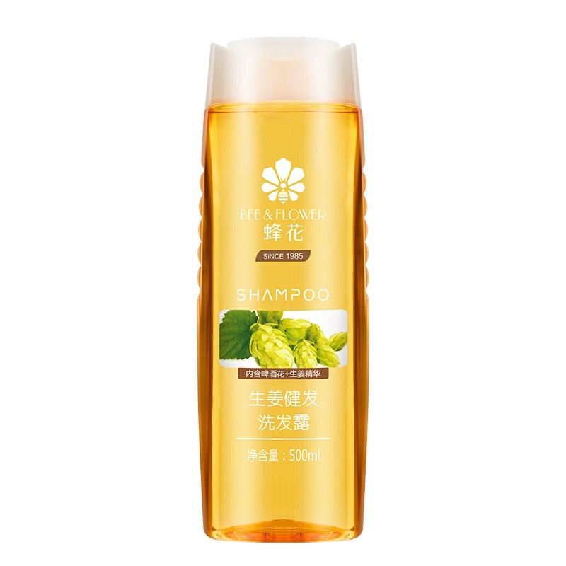 88VIP：BEE&FLOWER 蜂花 生姜健发洗发露750ml 30.31元