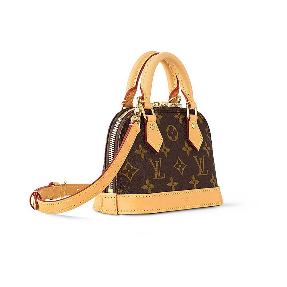 LOUIS VUITTON 路易威登 Alma 女士迷你手提包 18x12x8cm 14448.65元