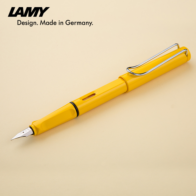 五色好价:lamy 凌美 safari 狩猎者 f尖墨水钢笔 亚马逊海外购 3.